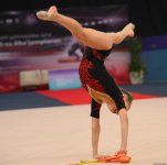 Bakıda bədii gimnastika üzrə 30-cu ölkə çempionatı keçirilir (FOTO)