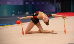 Bakıda bədii gimnastika üzrə 30-cu ölkə çempionatı keçirilir (FOTO)