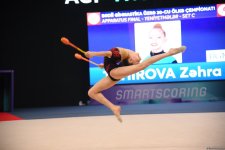 Bakıda bədii gimnastika üzrə 30-cu ölkə çempionatı keçirilir (FOTO)