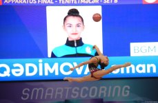 Bakıda bədii gimnastika üzrə 30-cu ölkə çempionatı keçirilir (FOTO)