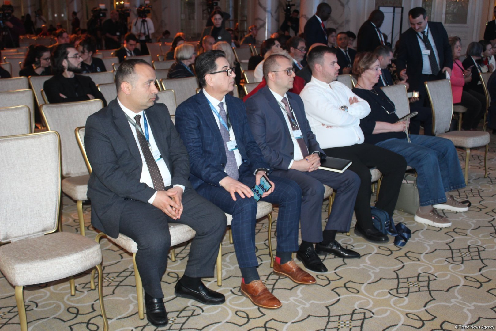 XII Qlobal Bakı Forumu çərçivəsində "Qlobal səhiyyə böhranda: Hazırlılıq və bərabərlikdə yeni cəbhələr" mövzusunda panel müzakirəsi keçirilib (FOTO)(ƏLAVƏ OLUNUB)