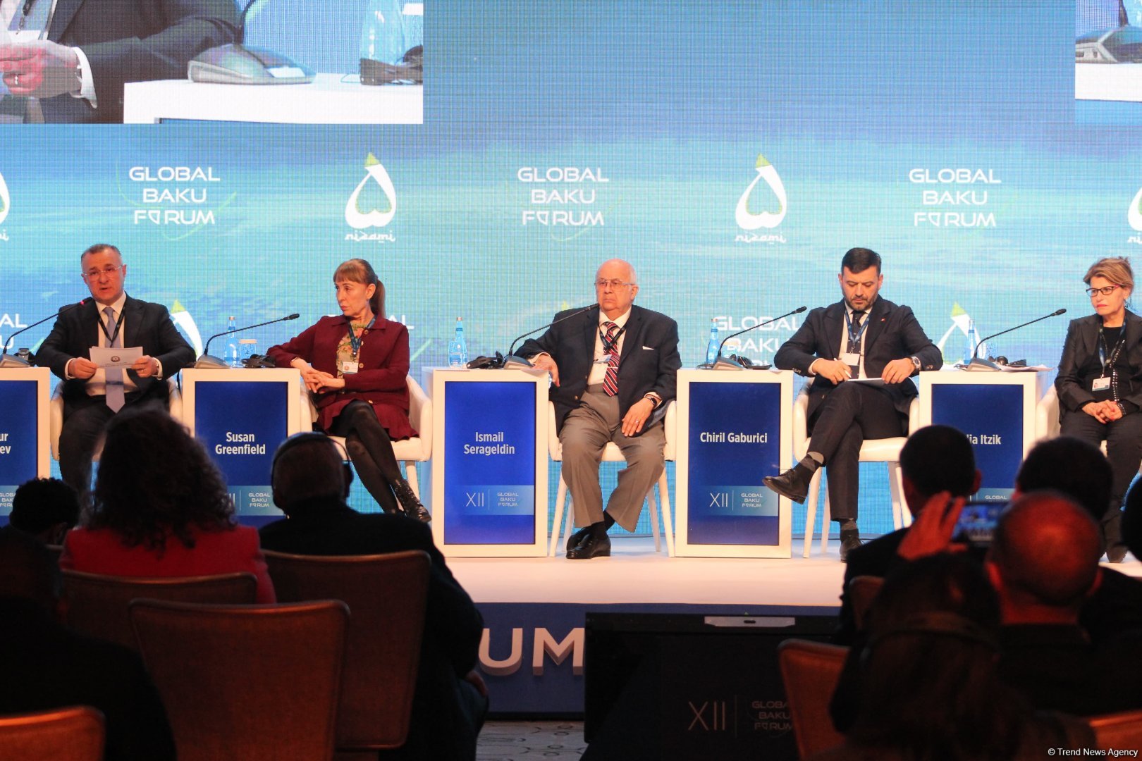 XII Qlobal Bakı Forumu çərçivəsində "Qlobal səhiyyə böhranda: Hazırlılıq və bərabərlikdə yeni cəbhələr" mövzusunda panel müzakirəsi keçirilib (FOTO)(ƏLAVƏ OLUNUB)