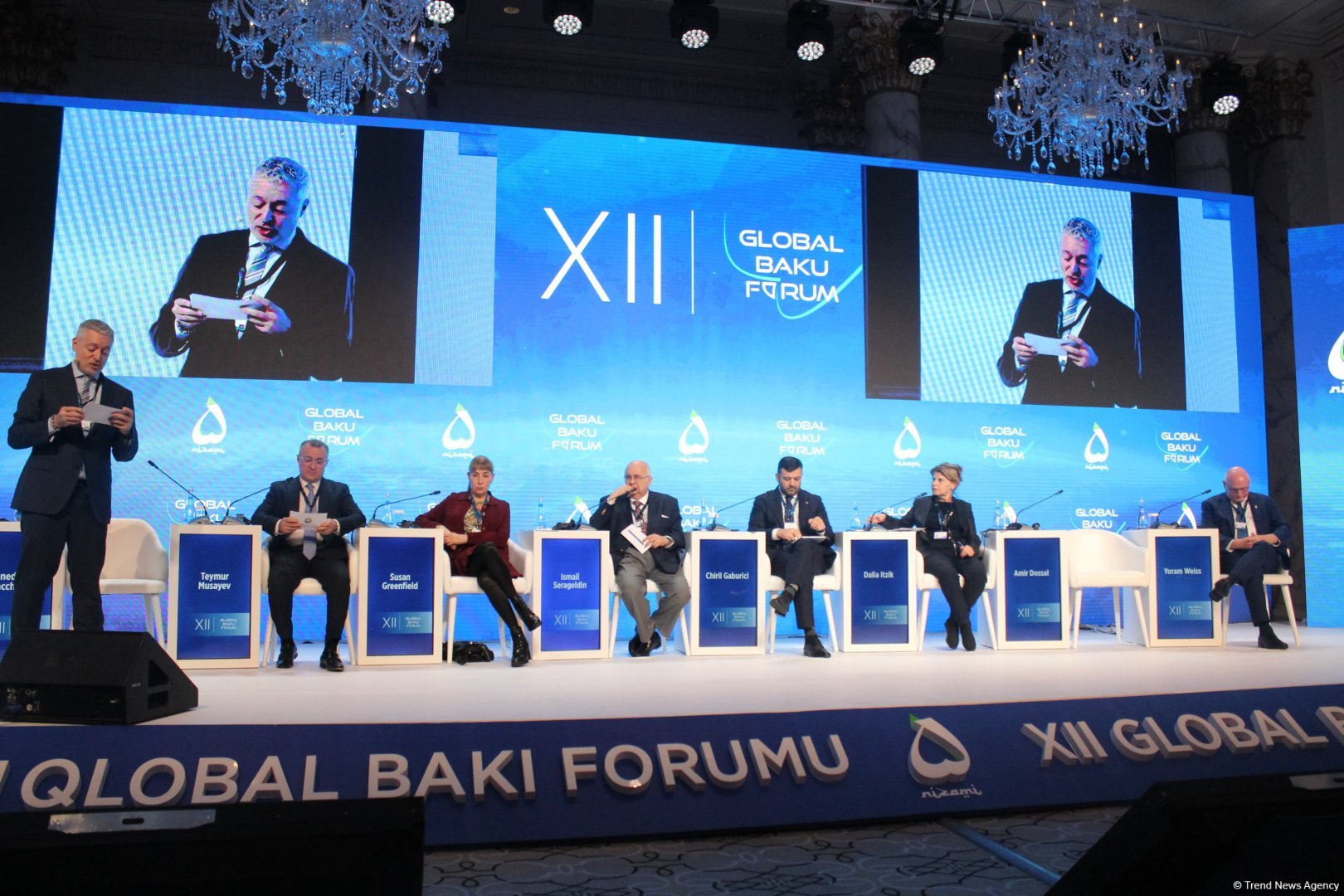 XII Qlobal Bakı Forumu çərçivəsində "Qlobal səhiyyə böhranda: Hazırlılıq və bərabərlikdə yeni cəbhələr" mövzusunda panel müzakirəsi keçirilib (FOTO)(ƏLAVƏ OLUNUB)