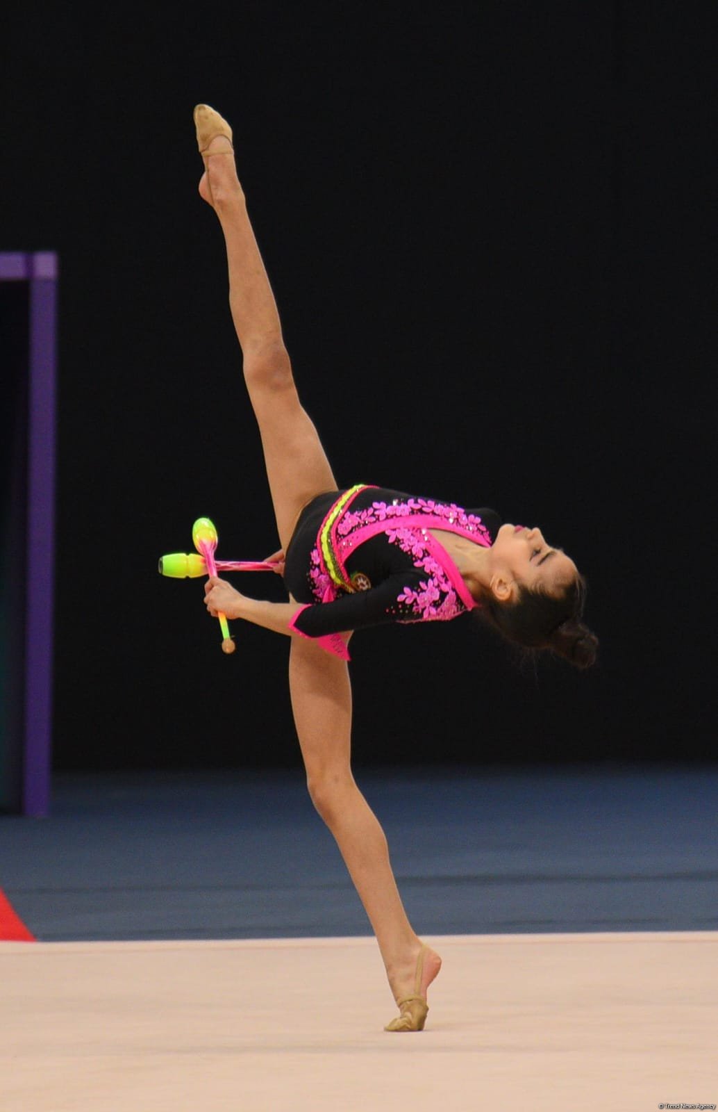 Bakıda bədii gimnastika üzrə 30-cu ölkə çempionatı keçirilir (FOTO)