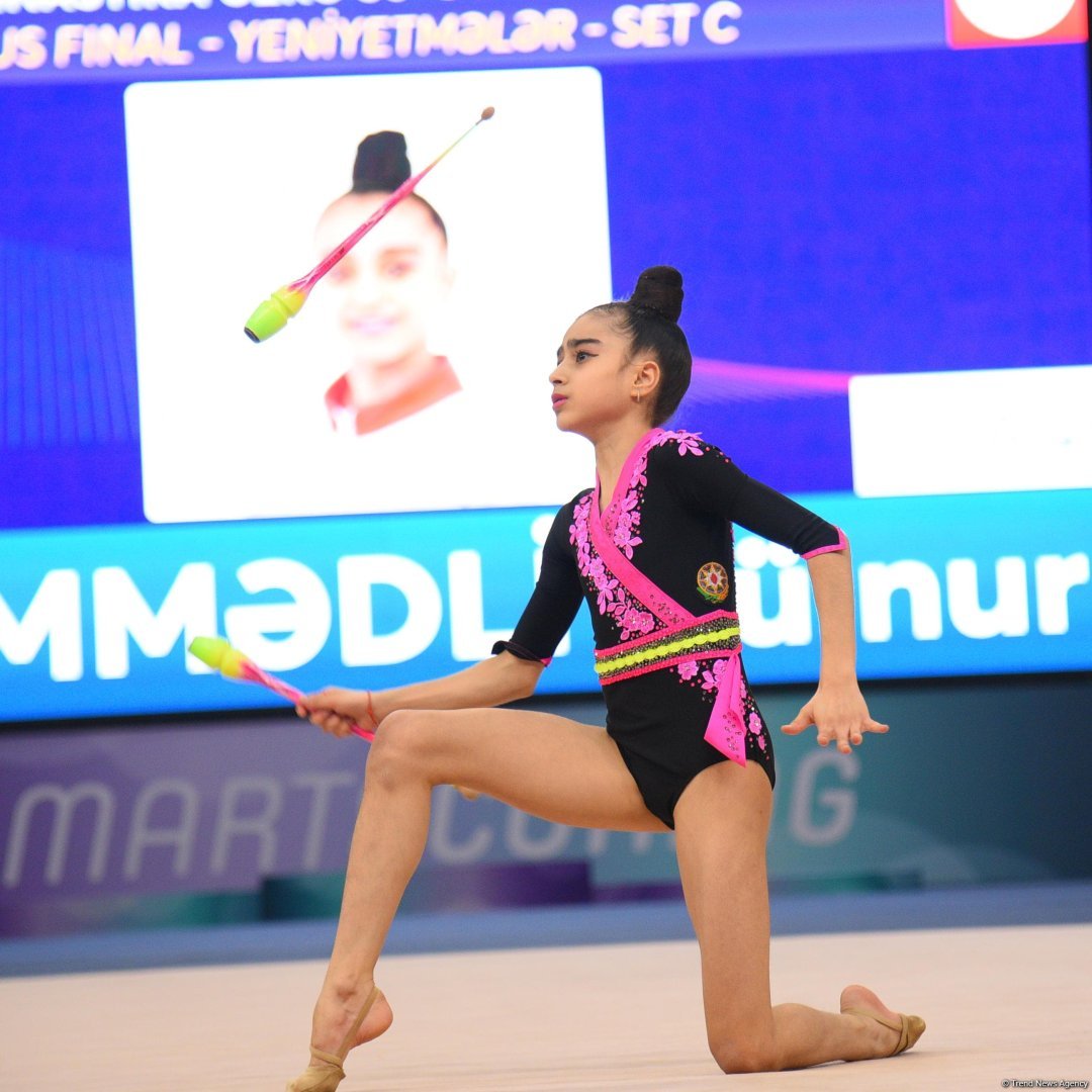 Bakıda bədii gimnastika üzrə 30-cu ölkə çempionatı keçirilir (FOTO)