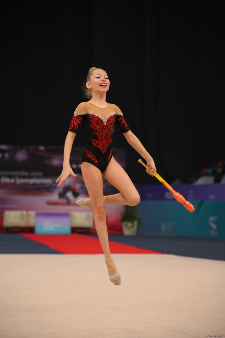 Bakıda bədii gimnastika üzrə 30-cu ölkə çempionatı keçirilir (FOTO)