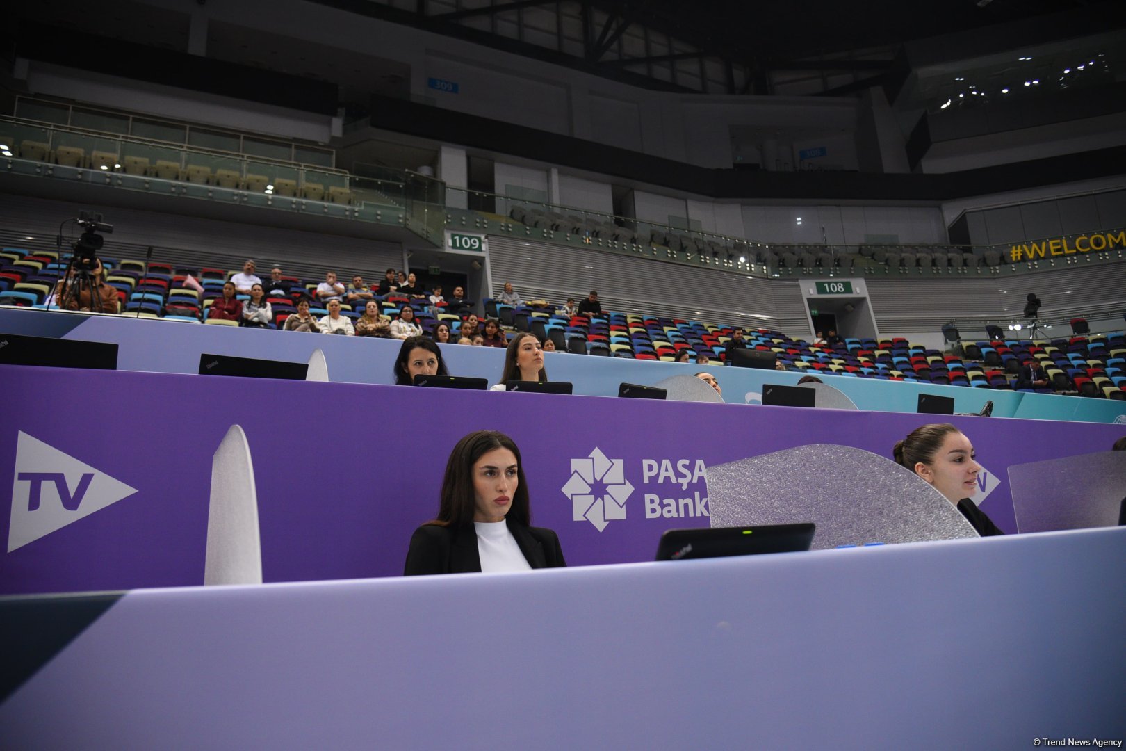 Bakıda bədii gimnastika üzrə 30-cu ölkə çempionatı keçirilir (FOTO)