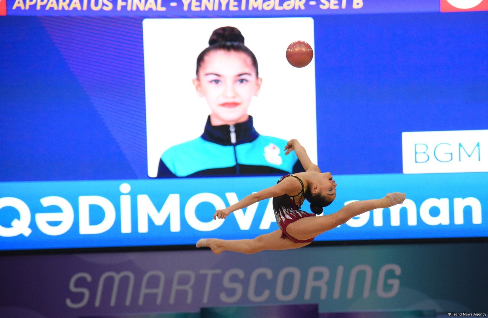 Bakıda bədii gimnastika üzrə 30-cu ölkə çempionatı keçirilir (FOTO)