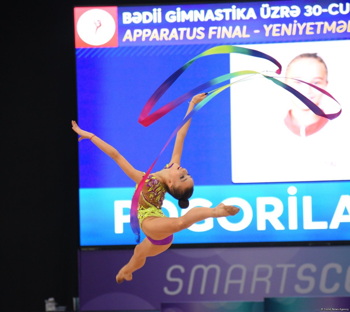 Bakıda bədii gimnastika üzrə 30-cu ölkə çempionatı keçirilir (FOTO)