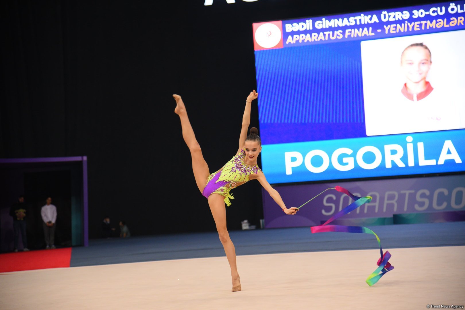 Bakıda bədii gimnastika üzrə 30-cu ölkə çempionatı keçirilir (FOTO)