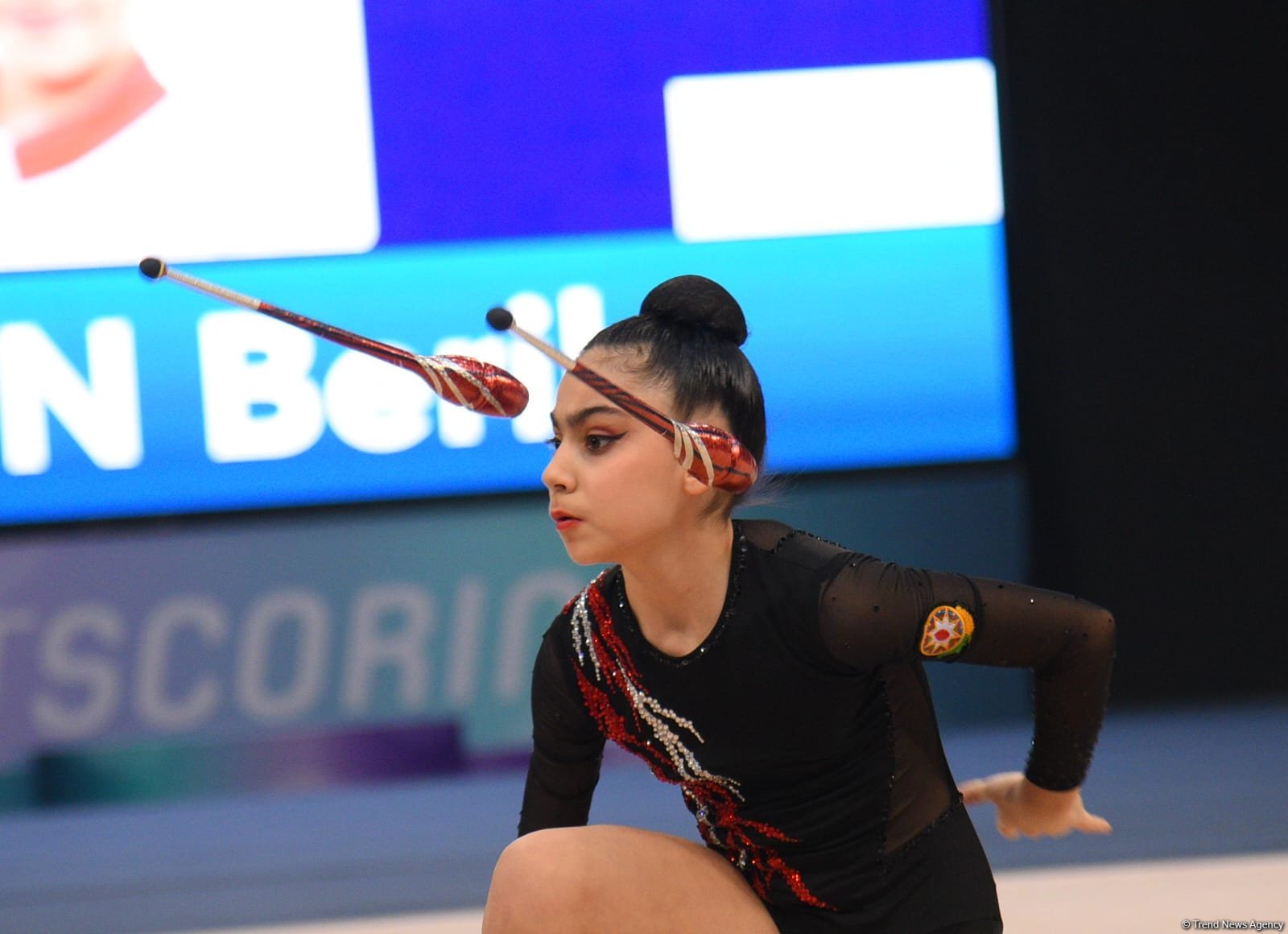 Bakıda bədii gimnastika üzrə 30-cu ölkə çempionatı keçirilir (FOTO)