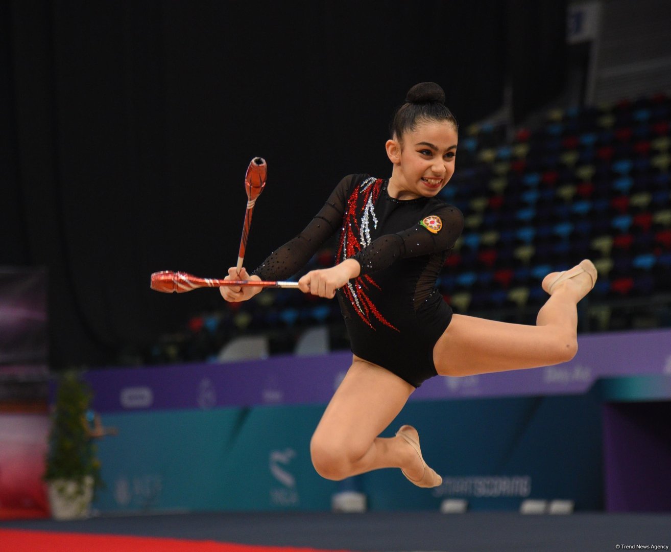 Bakıda bədii gimnastika üzrə 30-cu ölkə çempionatı keçirilir (FOTO)