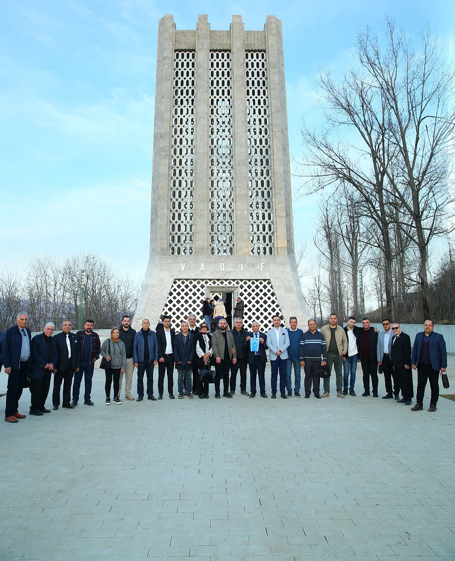 Türkman QHT-lərindən ibarət nümayəndə heyəti Şuşa şəhərinə səfər edib