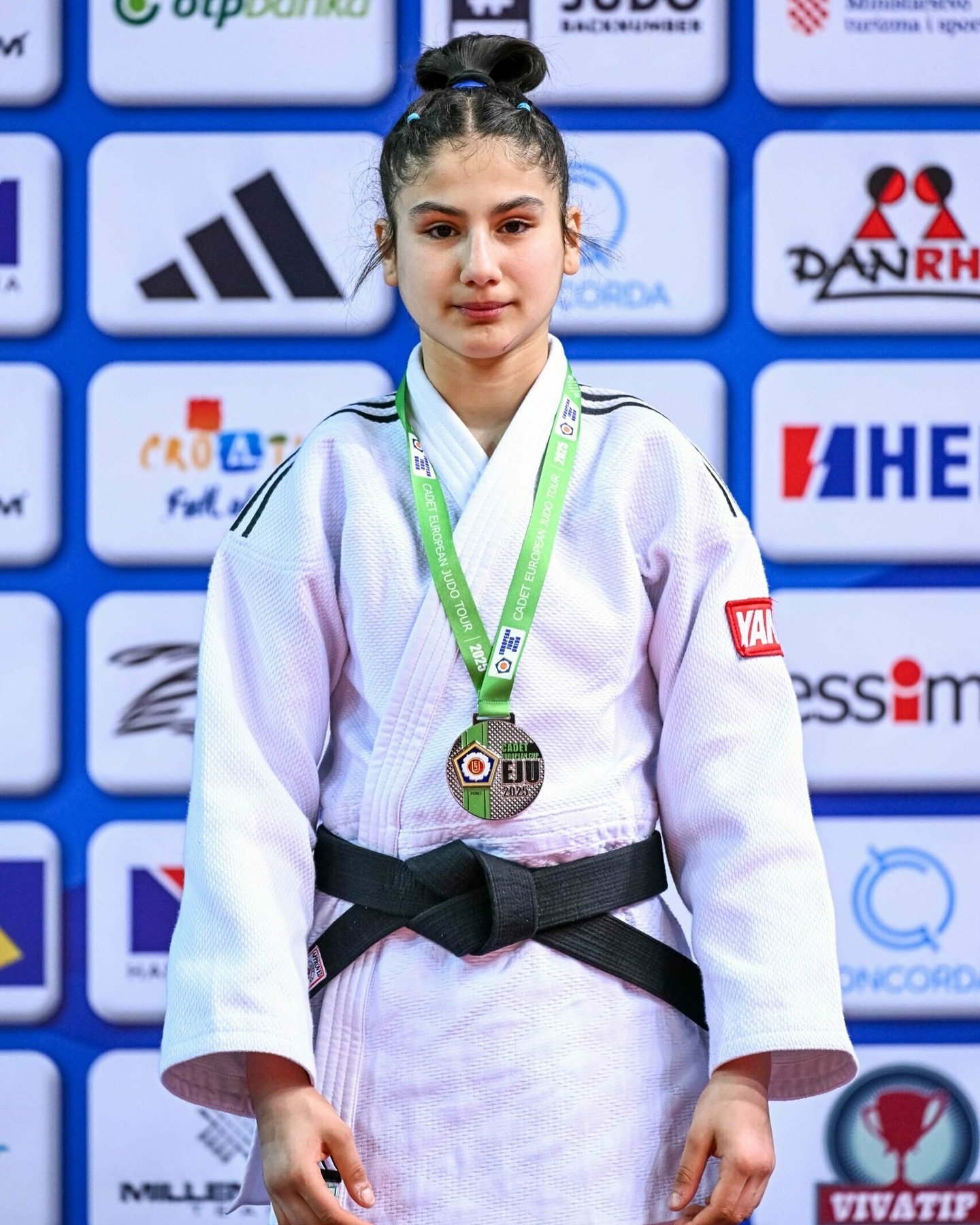 Azərbaycanın yeniyetmə cüdoçuları Xorvatiyada Avropa Kubokunda daha 2 medal qazanıb (FOTO)