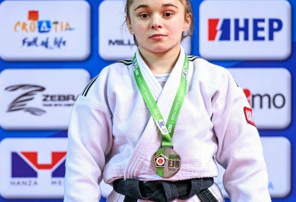Azərbaycanın yeniyetmə cüdoçuları Xorvatiyada Avropa Kubokunda daha 2 medal qazanıb (FOTO)