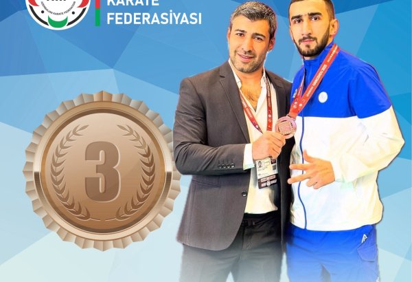 Azərbaycan karateçiləri Çində keçirilən nüfuzlu turnirdə iki medal qazandı (FOTO)