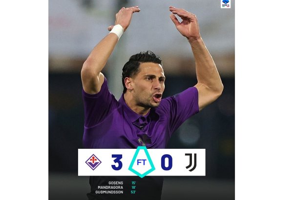"Fiorentina" "Yuventus"u məğlub edib - İtaliya A Seriyası