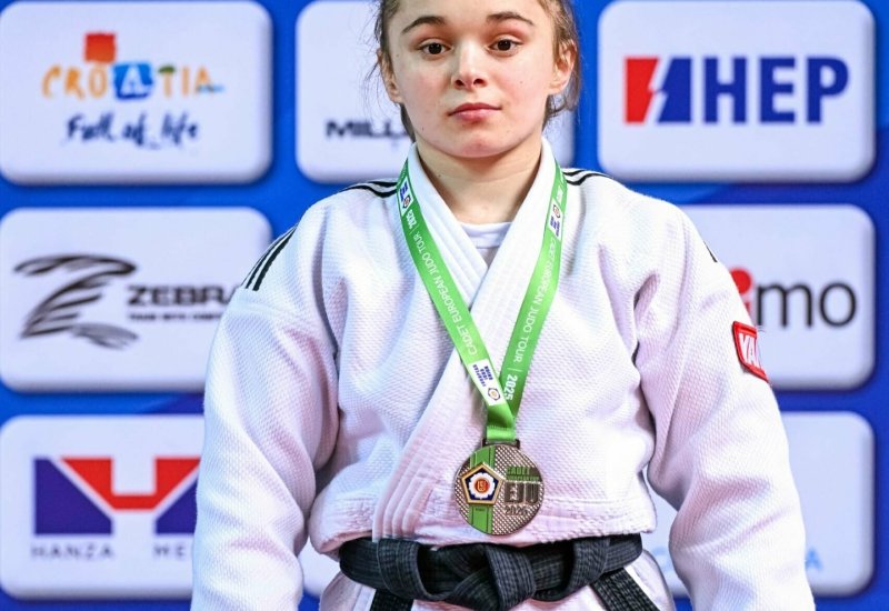 Azərbaycanın yeniyetmə cüdoçuları Xorvatiyada Avropa Kubokunda daha 2 medal qazanıb (FOTO)