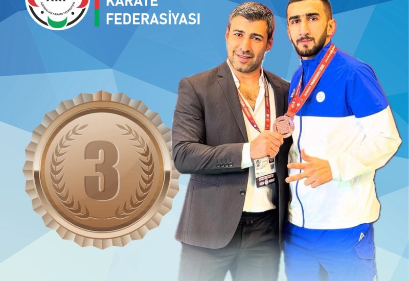 Azərbaycan karateçiləri Çində keçirilən nüfuzlu turnirdə iki medal qazandı (FOTO)