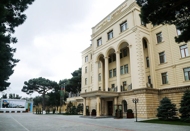 Mövqelərimiz yenidən atəşə tutulub