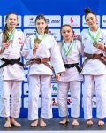 Azərbaycanın yeniyetmə cüdoçuları Xorvatiyada Avropa Kubokunda daha 2 medal qazanıb (FOTO)