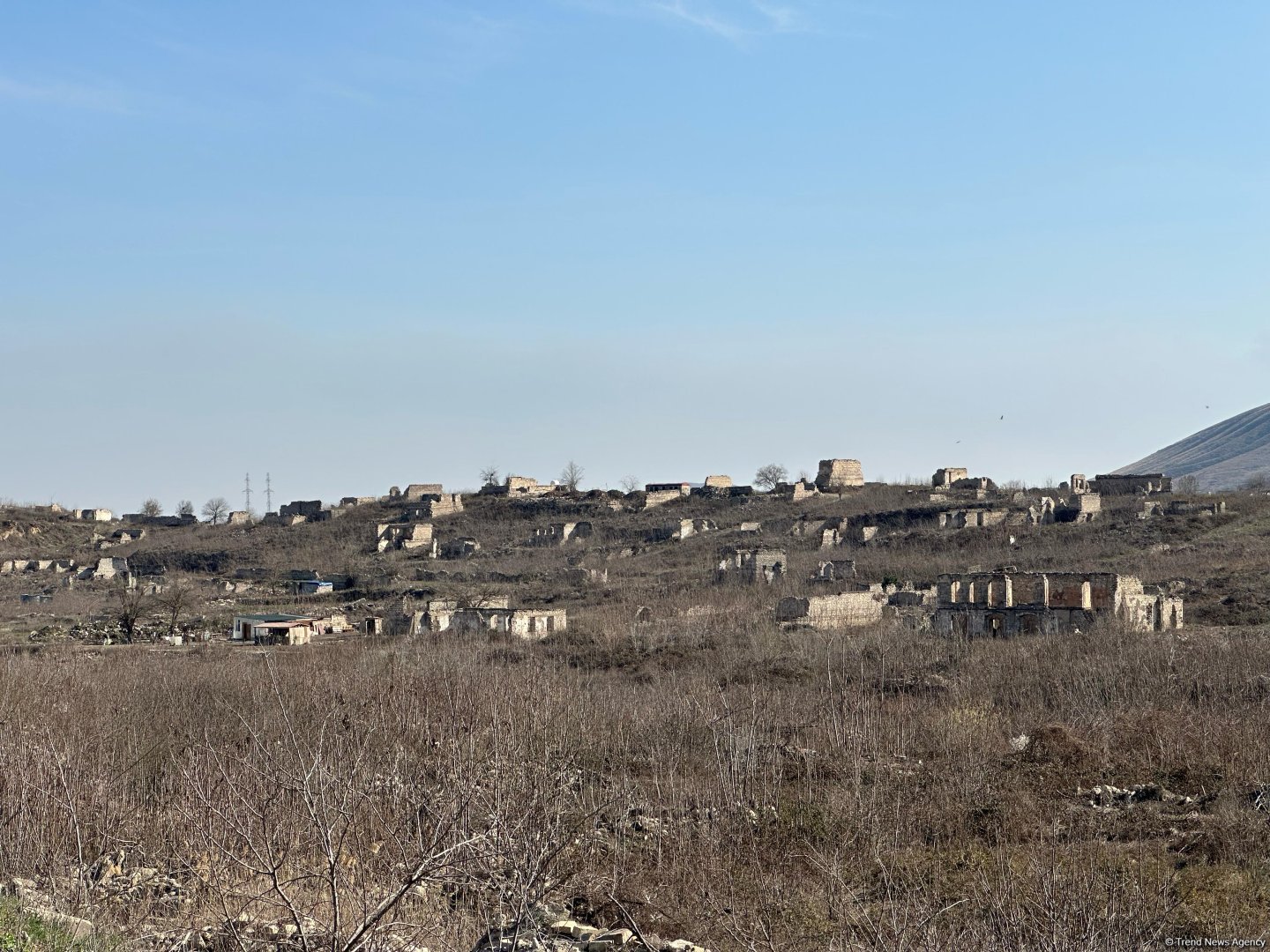 Türkman QHT-lərindən ibarət nümayəndə heyəti işğaldan azad edilmiş bölgələrə səfər edib (FOTO)