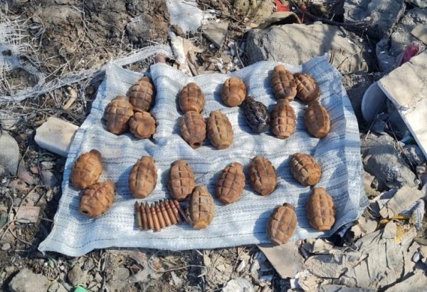 Bakıda 22 qumbara aşkarlandı