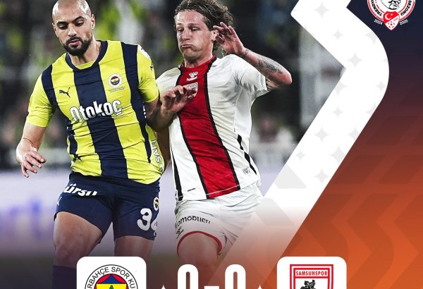 "Fənərbağça" doğma meydanda xal itirib - Türkiyə Superliqası