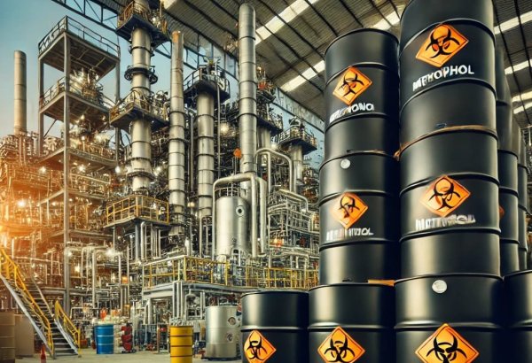 İtaliya Azərbaycandan metanol alışını 33%-dən çox artırıb