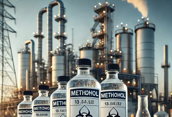 Azərbaycanın Türkiyəyə metanol satışından gəlirləri 2 dəfədən çox artıb