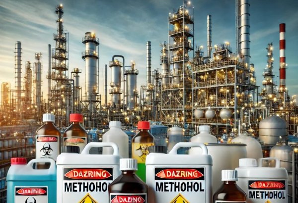 Azərbaycan Sloveniyaya metanol satışından gəlirlərini 70%-dən çox artırıb