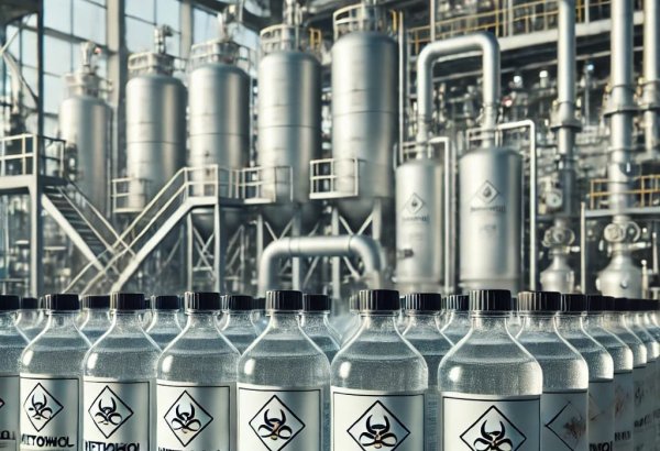 Azərbaycandan İsrailə ixrac edilən metanolun qiyməti 75%-ə yaxın bahalaşıb
