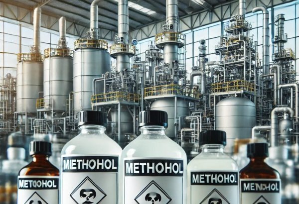 Azərbaycan metanol ixracından gəlirini 4 milyon dollardan çox artırıb
