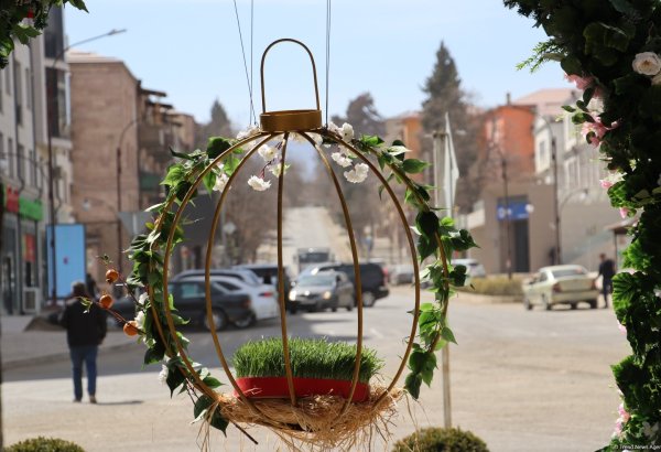 Azad Xankəndi və Xocalı Novruza hazırlaşır (FOTO)