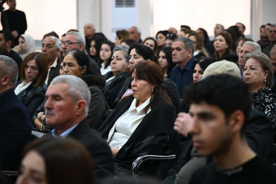 Minalar Ermənistanda istehsal olunub Qarabağa gətirilirdi  - Levon Mnatsakanyan - MƏHKƏMƏ (FOTO)