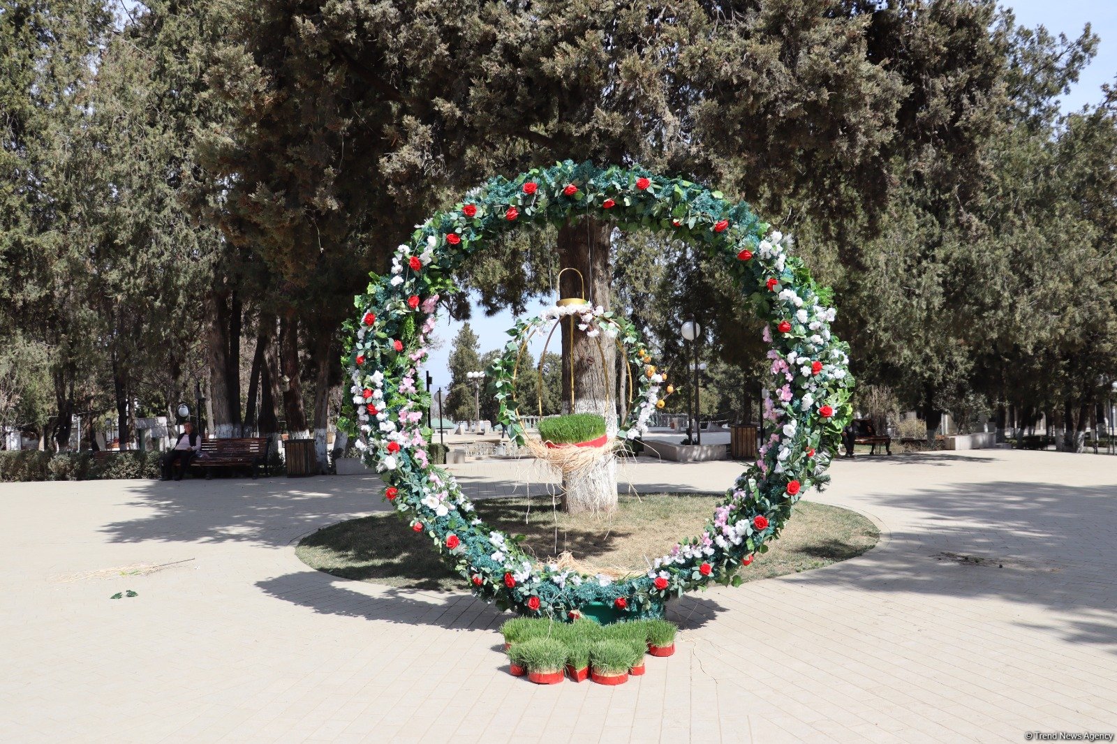 Azad Xankəndi və Xocalı Novruza hazırlaşır (FOTO)