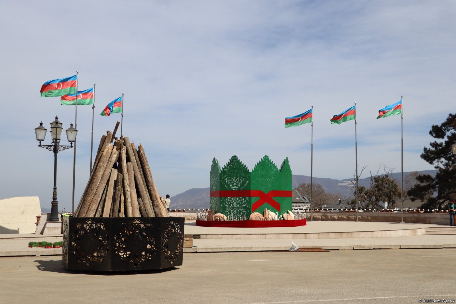 Azad Xankəndi və Xocalı Novruza hazırlaşır (FOTO)