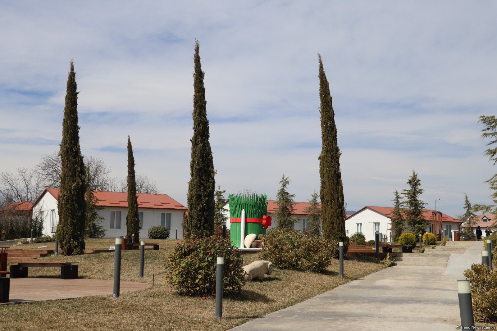 Azad Xankəndi və Xocalı Novruza hazırlaşır (FOTO)