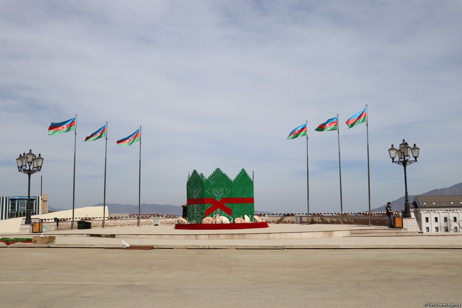 Azad Xankəndi və Xocalı Novruza hazırlaşır (FOTO)