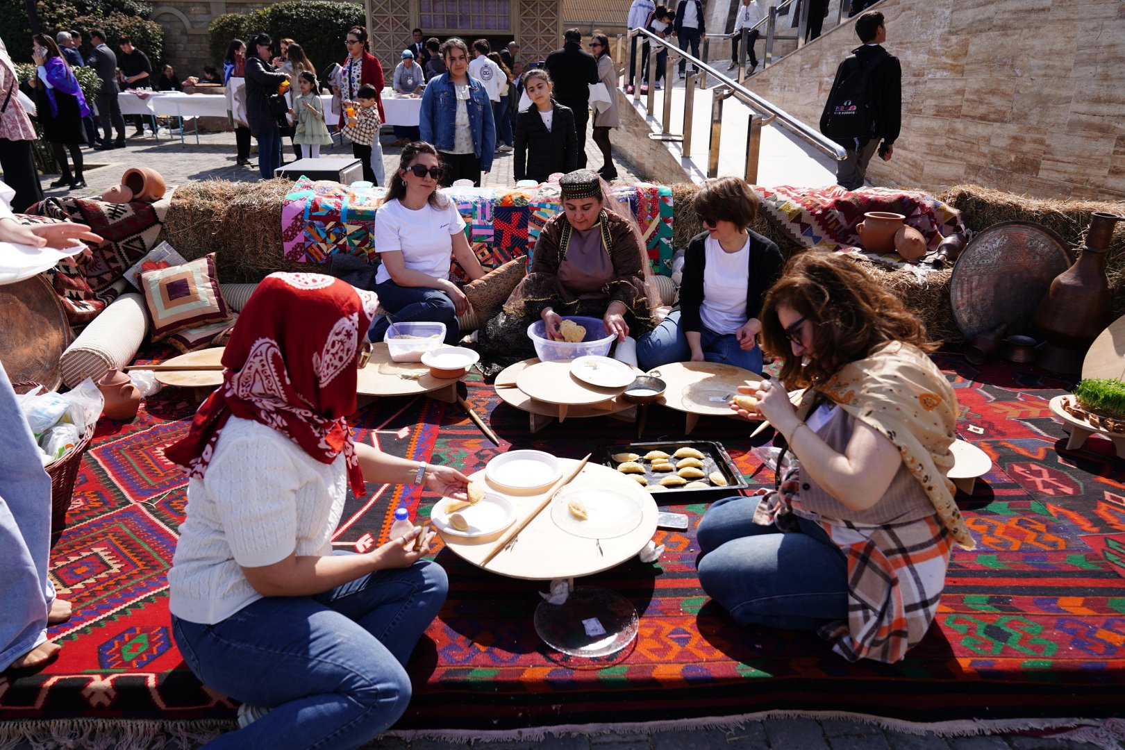 Qala qoruğunda “Bahar Sədası” Novruz şənliyi keçirilib (FOTO)