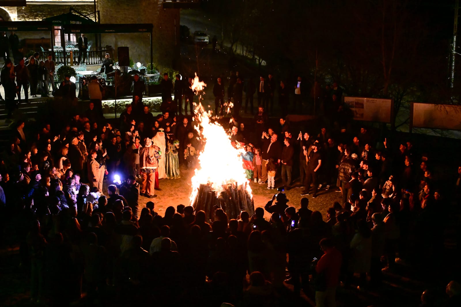 Şuşa şəhərində “Novruz” bayramı qeyd edilir (FOTO)