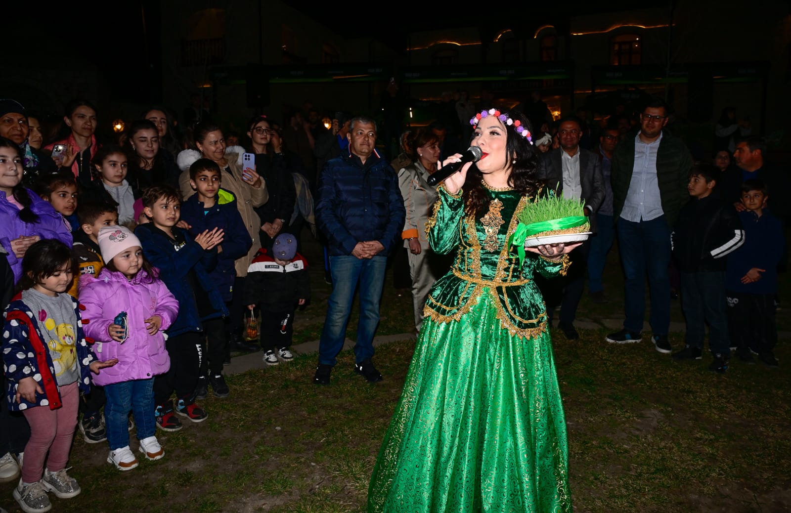 Şuşa şəhərində “Novruz” bayramı qeyd edilir (FOTO)