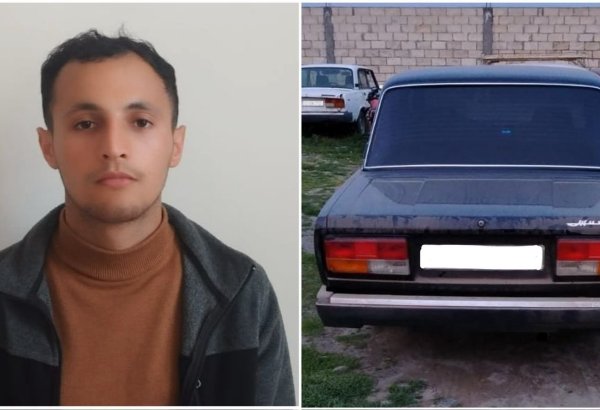 İmişlidə avtoxuliqanlıq edən şəxs saxlanıldı