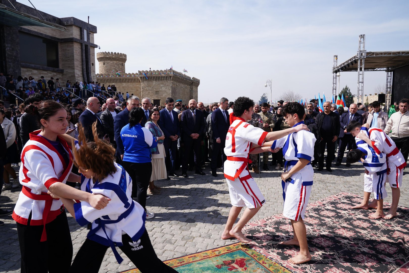 Qala qoruğunda “Bahar Sədası” Novruz şənliyi keçirilib (FOTO)