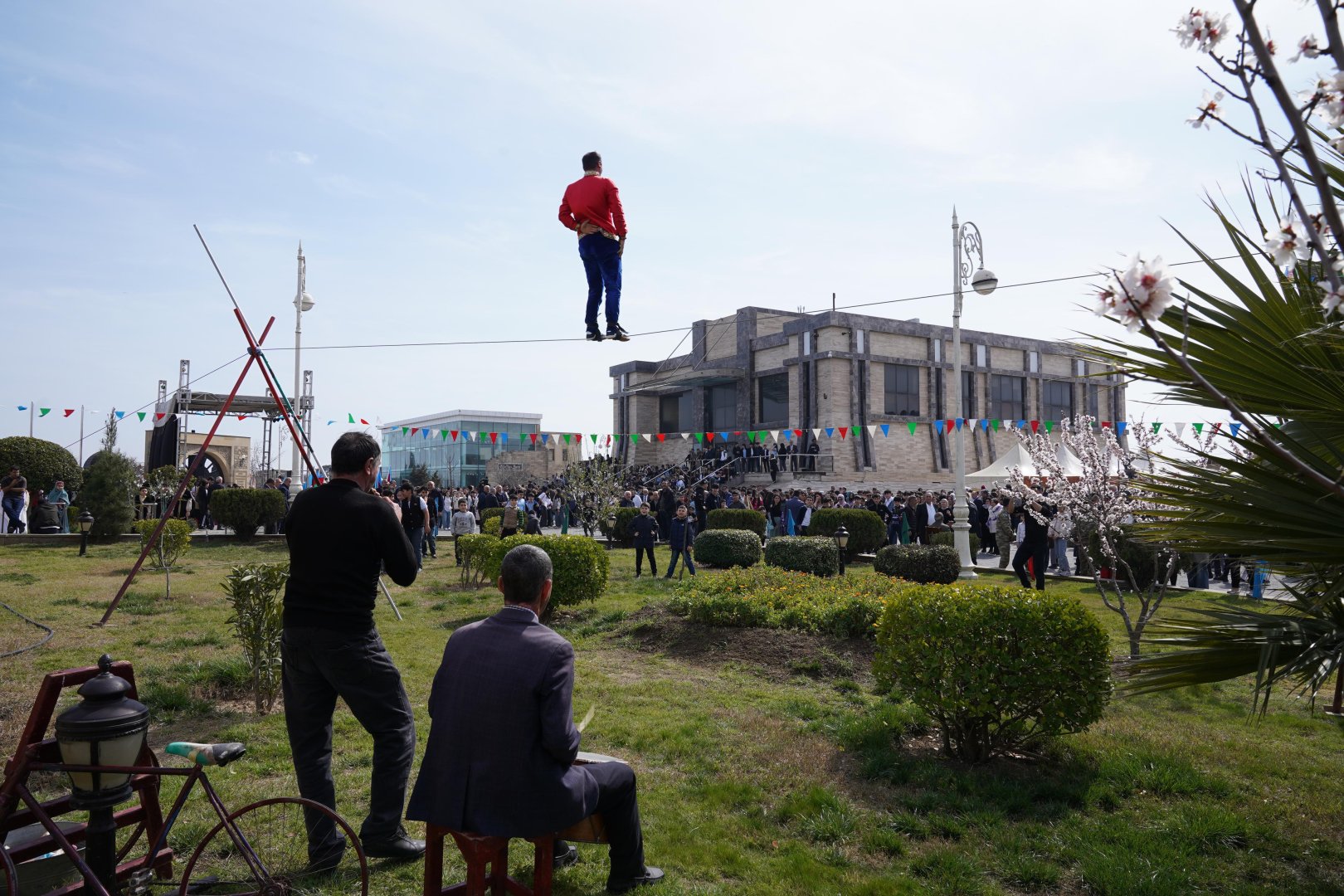 Qala qoruğunda “Bahar Sədası” Novruz şənliyi keçirilib (FOTO)