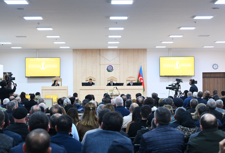 Ruben Vardanyanın məhkəməsində on nəfərdən çox zərərçəkmiş şəxs ifadə verib (FOTO)