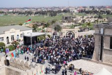 Qala qoruğunda “Bahar Sədası” Novruz şənliyi keçirilib (FOTO)