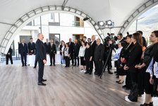 Prezident İlham Əliyev və Birinci xanım Mehriban Əliyeva Suqovuşanda yaşayış kompleksinin istifadəyə verilməsi mərasimində iştirak ediblər (FOTO/VİDEO) (YENİLƏNİB)