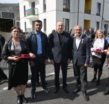 Prezident İlham Əliyev və Birinci xanım Mehriban Əliyeva Suqovuşanda yaşayış kompleksinin istifadəyə verilməsi mərasimində iştirak ediblər (FOTO/VİDEO) (YENİLƏNİB)