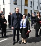 Prezident İlham Əliyev və Birinci xanım Mehriban Əliyeva Suqovuşanda yaşayış kompleksinin istifadəyə verilməsi mərasimində iştirak ediblər (FOTO/VİDEO) (YENİLƏNİB)